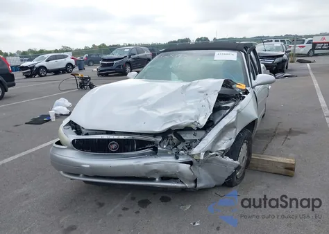 2002 Buick Century Limited from USA, damaged, VIN 2G4WY55J521220691